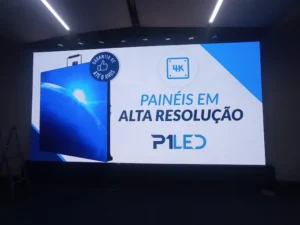 Painel de LED P1LED