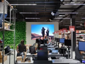 Painel de LED P1LED