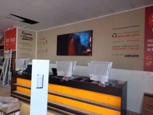 Painel de LED P1LED