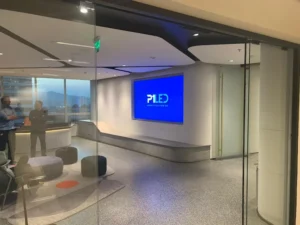 Painel de LED P1LED