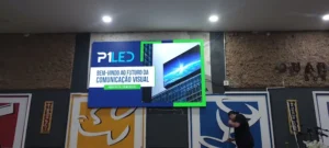 Painel de LED P1LED