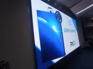 Painel de LED P1LED