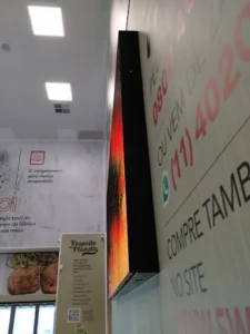 Painel de LED P1LED
