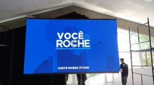 Painel de LED P1LED