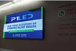 Painel de LED P1LED