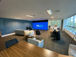 Painel de LED P1LED