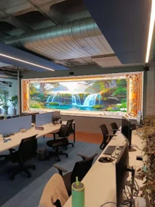 Painel de LED P1LED