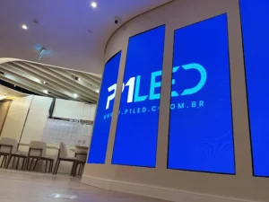 Painel de LED P1LED