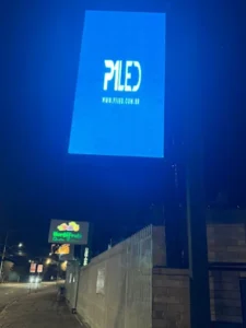 Painel de LED P1LED