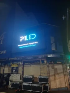 Painel de LED P1LED
