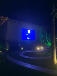 Painel de LED P1LED