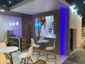 Painel de LED P1LED