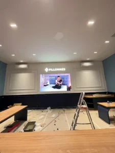 Painel de LED P1LED