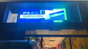 Painel de LED P1LED
