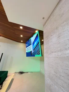 Painel de LED P1LED