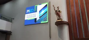 Painel de LED P1LED