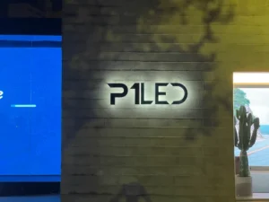 Painel de LED P1LED