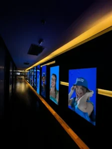 Painel de LED P1LED