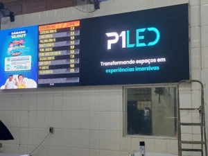 Painel de LED P1LED