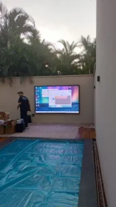 Painel de LED P1LED