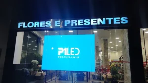 Painel de LED P1LED