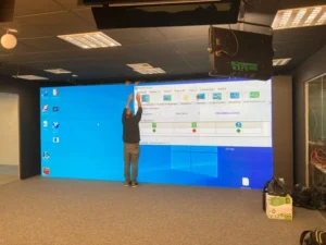 Painel de LED P1LED