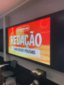 Painel de LED P1LED