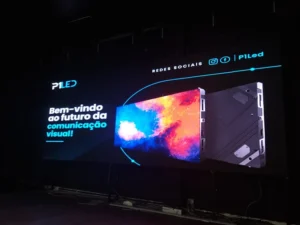 Painel de LED P1LED