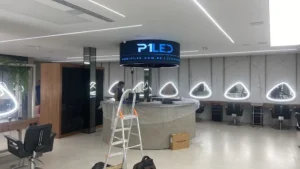 Painel de LED P1LED