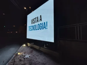 Painel de LED P1LED