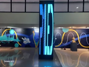 Painel de LED P1LED
