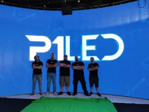 Painel de LED P1LED