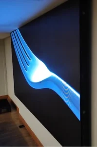 Painel de LED P1LED
