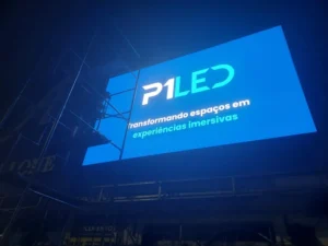 Painel de LED P1LED