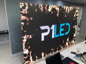 Painel de LED P1LED