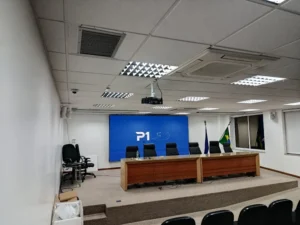 Painel de LED P1LED