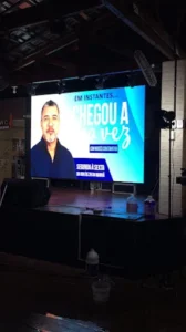 Painel de LED P1LED