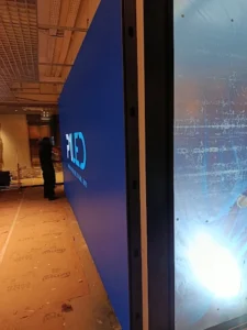 Painel de LED P1LED