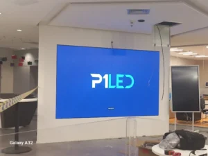 Painel de LED P1LED