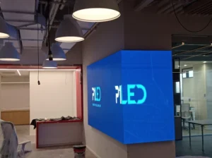 Painel de LED P1LED