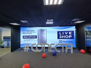 Painel de LED P1LED