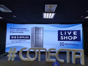 Painel de LED P1LED