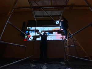 Painel de LED P1LED