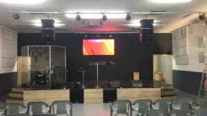 Painel de LED P1LED