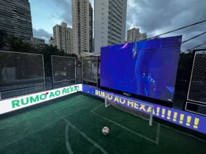 Painel de LED P1LED