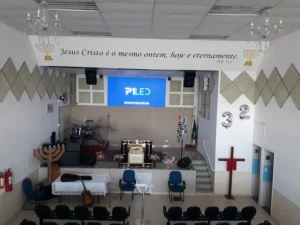 Painel de LED P1LED