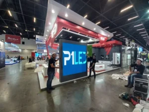 Painel de LED P1LED