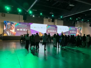 Painel de LED P1LED