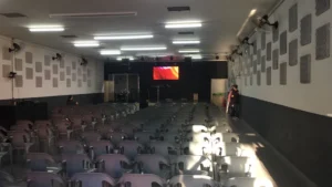Painel de LED P1LED