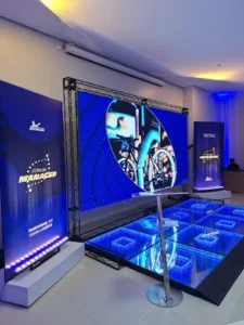 Painel de LED P1LED